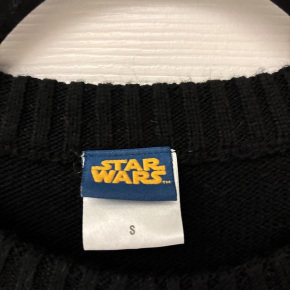 Star Wars Darth Vader Christmas Sweater Mens Size Medium - Picture 4 of 6